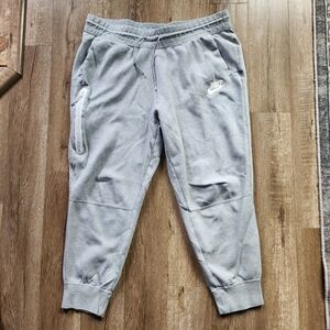 Nike Light Gray Sweatpants